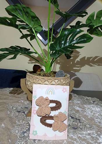 Accessorize Kurdele Detaylı Renkli Çiçekli Çocuk Toka