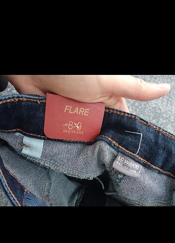 LC Waikiki Lc Waikiki kız çocuk jean pantolon