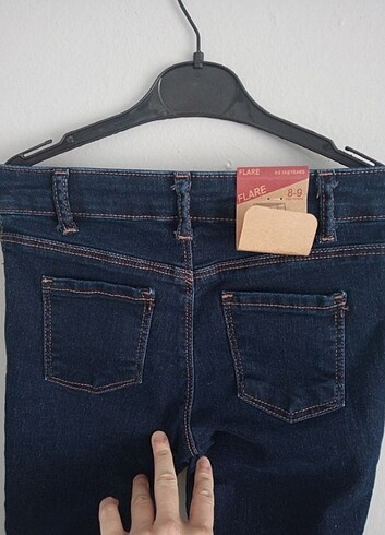 8 Yaş Beden Lc Waikiki kız çocuk jean pantolon