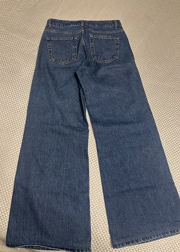 Addax Kadın Mavi Normal Boy Denim Jean