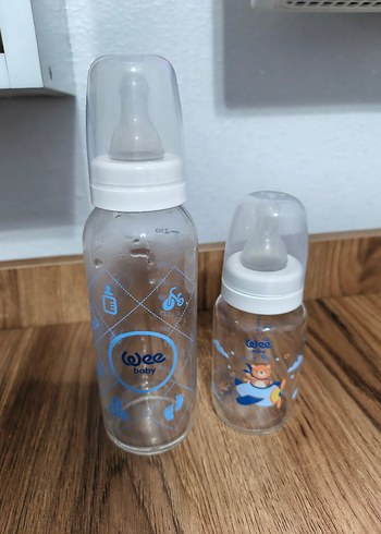 Mavi Bebek Biberonu Seti - Görsel 3