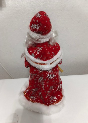 Renkli Beyaz Noel Baba Figürü - Görsel 3