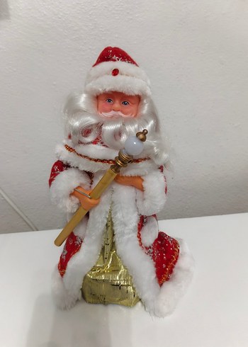 Renkli Beyaz Noel Baba Figürü - Görsel 4