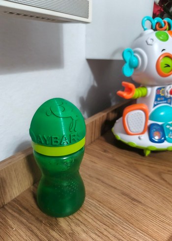 Yeşil Aybar Bebek Biberonu - Görsel 4