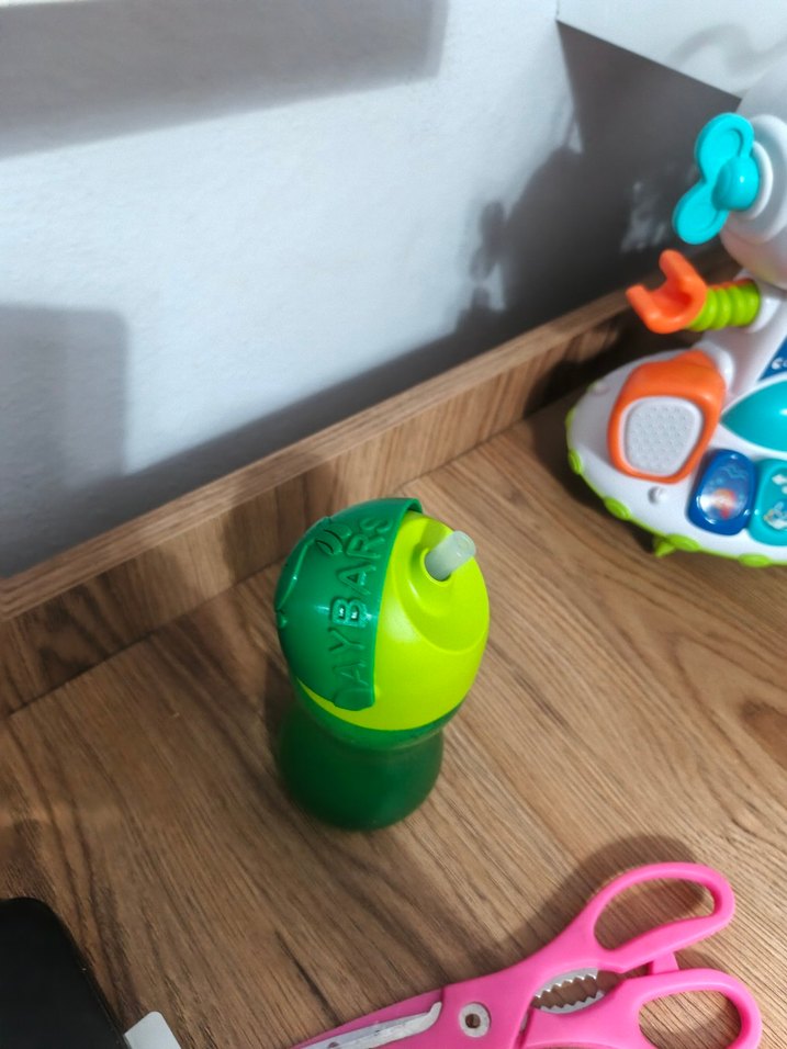 Yeşil Aybar Bebek Biberonu - Görsel 3