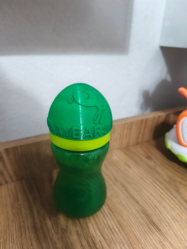 Yeşil Aybar Bebek Biberonu - Görsel 2