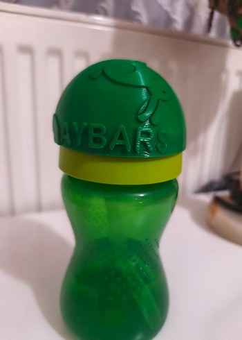 Yeşil Renkli Bebek Biberonu HYBAR - Görsel 2