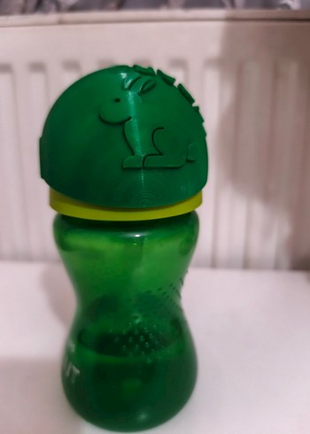 Yeşil Renkli Bebek Biberonu HYBAR - Görsel 4