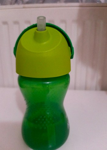 Yeşil Renkli Bebek Biberonu HYBAR - Görsel 3