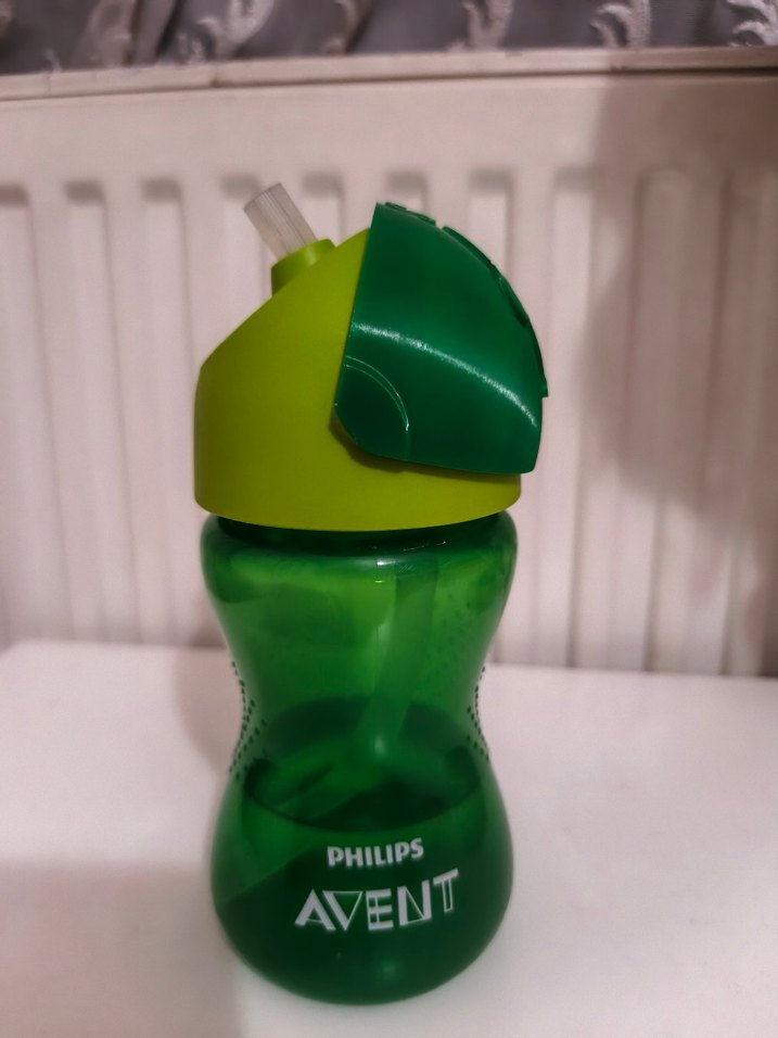 Yeşil Renkli Bebek Biberonu HYBAR - Görsel 5