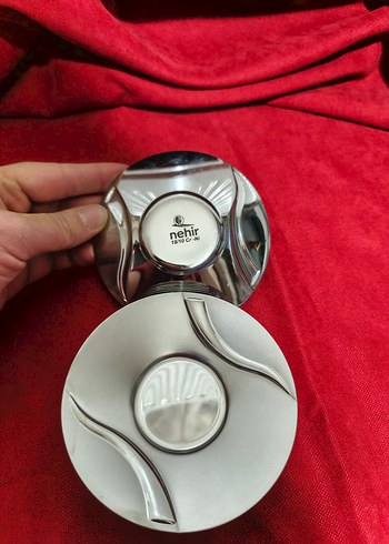 Gri Göğüs Pedi Seti - Görsel 2