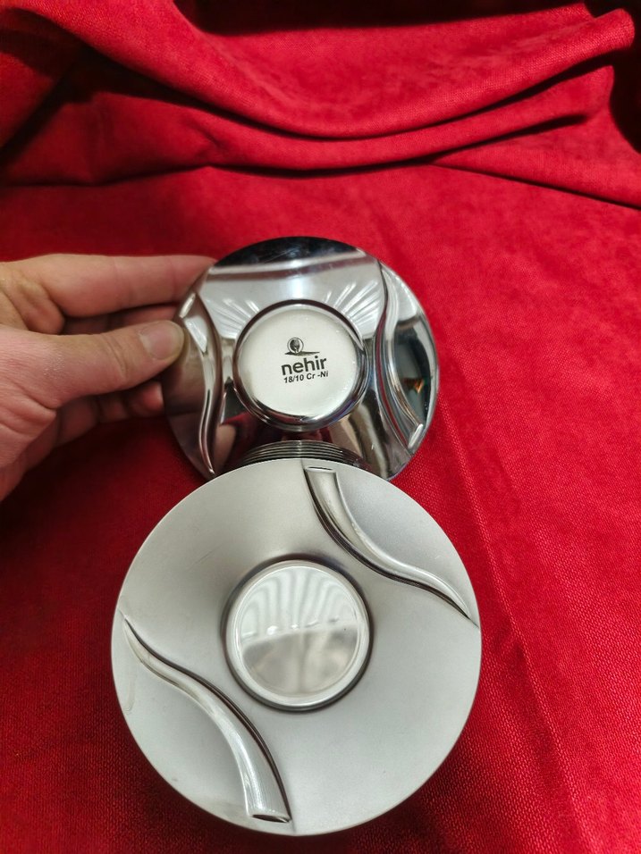 Gri Göğüs Pedi Seti - Görsel 2