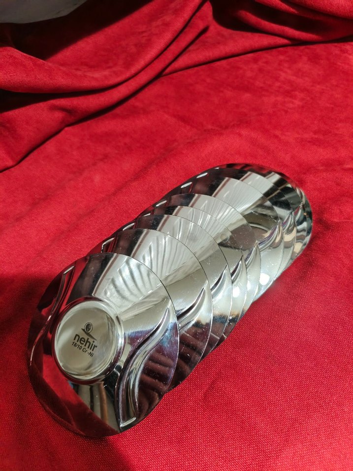 Gri Göğüs Pedi Seti - Görsel 3