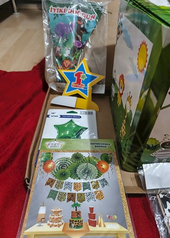 Renkli Orman Temalı Çocuk Puzzle - Görsel 2