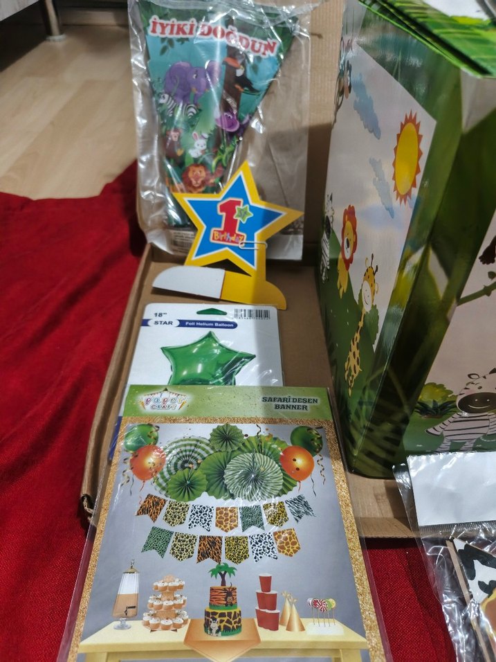 Renkli Orman Temalı Çocuk Puzzle - Görsel 2