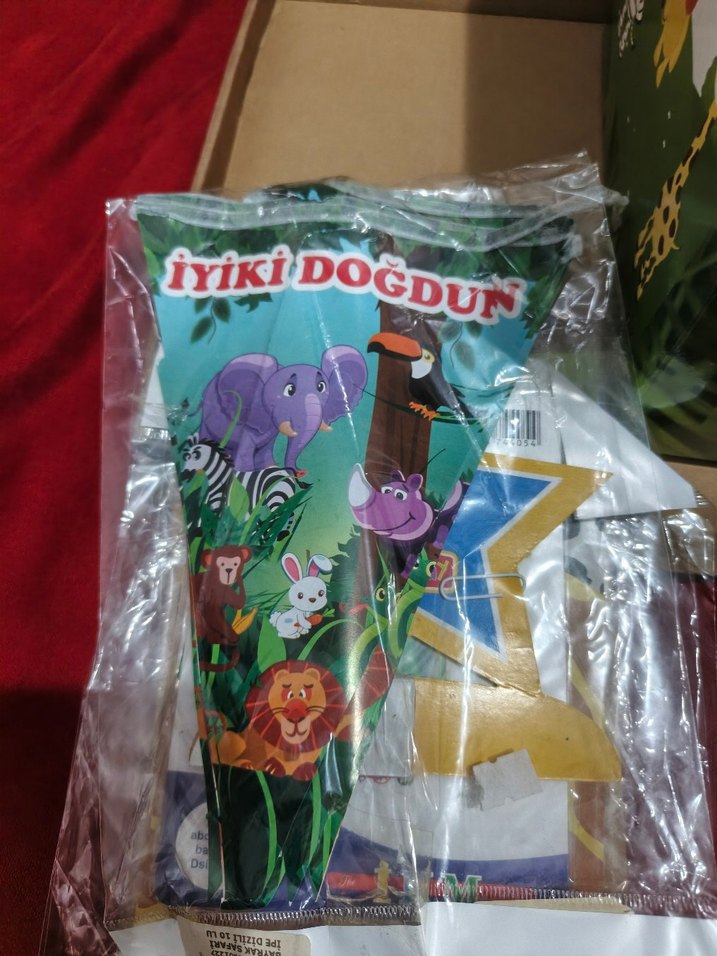 Renkli Orman Temalı Çocuk Puzzle - Görsel 4