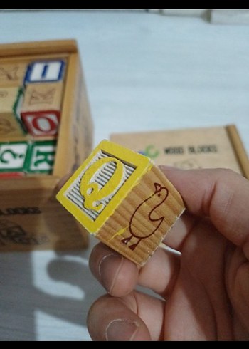 48 Parça Renkli Ahşap Bloklar - Görsel 4