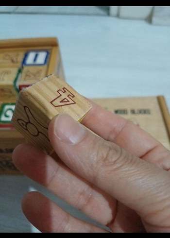 48 Parça Renkli Ahşap Bloklar - Görsel 3