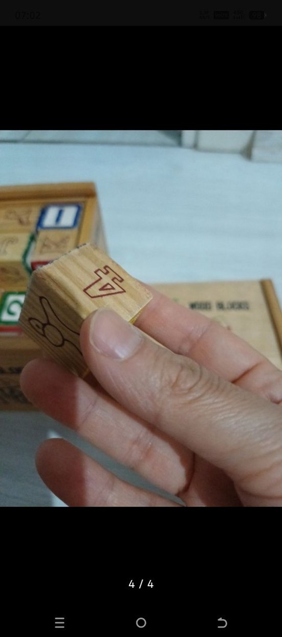 48 Parça Renkli Ahşap Bloklar - Görsel 3