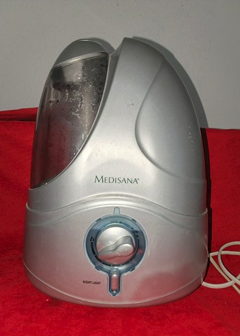 Medisana Gri Hava Temizleyici ve Nemlendirici - Görsel 2