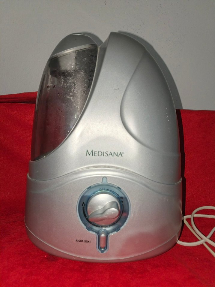 Medisana Gri Hava Temizleyici ve Nemlendirici - Görsel 2