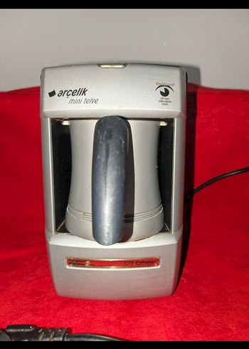 Arçelik Mini Telve Gri Türk Kahvesi Makinesi - Görsel 3