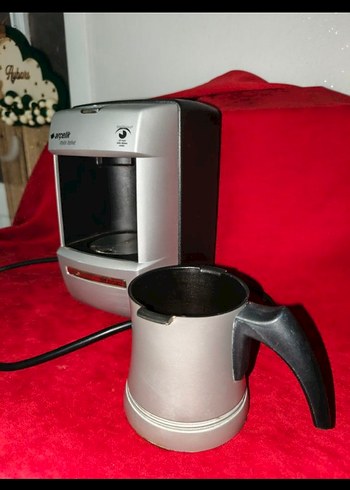 Arçelik Mini Telve Gri Türk Kahvesi Makinesi - Görsel 2