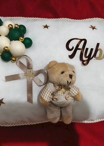 Aybars Yazılı Beyaz Dekoratif Kutu - Görsel 5