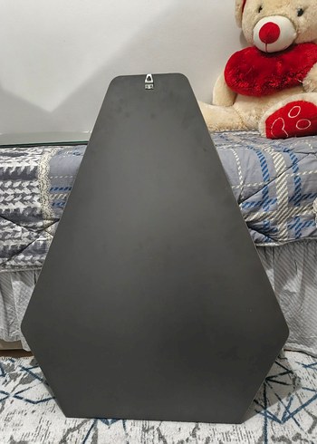 Beyaz Çerçeveli Dekoratif Ayna - Görsel 2