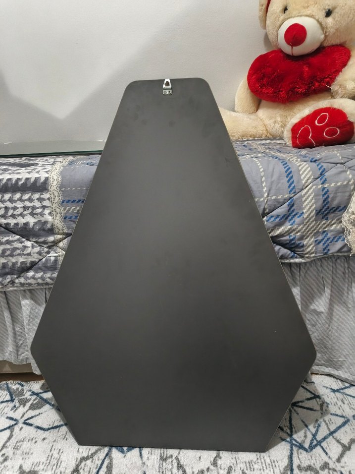 Beyaz Çerçeveli Dekoratif Ayna - Görsel 2