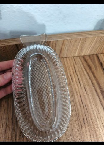 Bej Parlak Cam Kek Kalıbı - Görsel 3