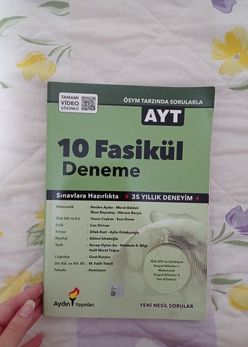 YKS SAYISAL ÖĞRENCİLERİNE