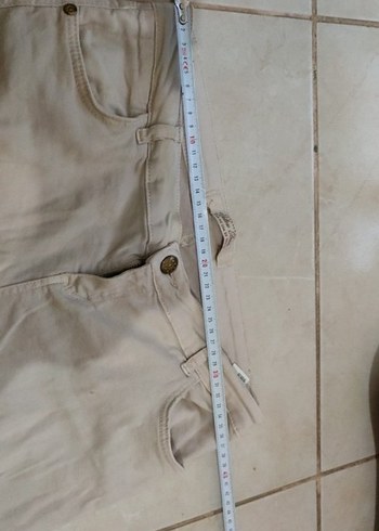 Beyaz Kadın Pamuklu Cigarette Pantolon - Görsel 6