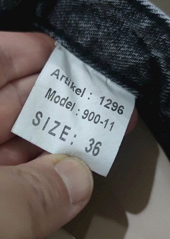 s Beden Gri Kadın Mini Kot Şort