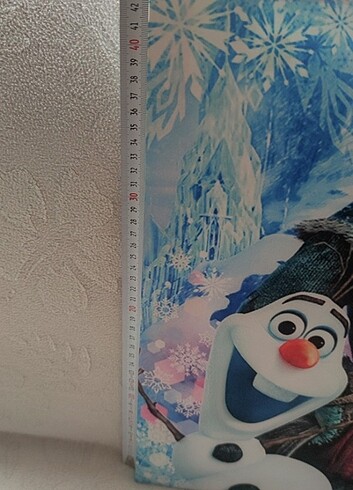 Beden Karlar kraliçesi Elsa ve Nana tablosu
