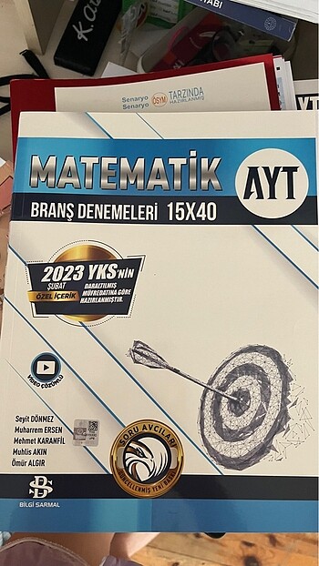 bilgi sarmal yayınları 2023 basım ayt matematik denemesi