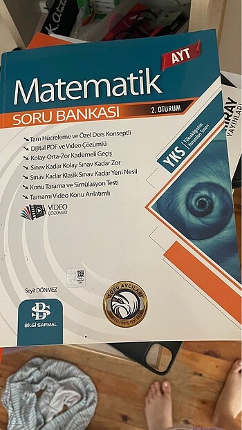 Bilgi sarmal yayınları ayt matematik soru bankası