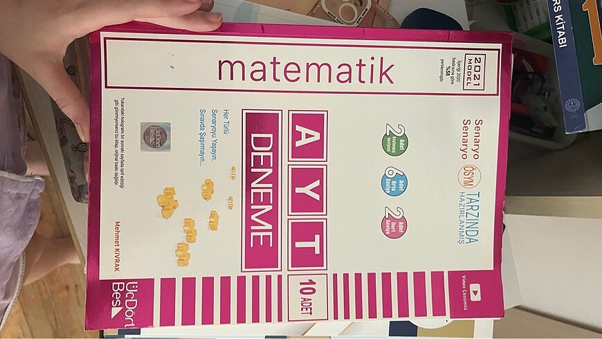 345 yayınları ayt matematik branş denemesi