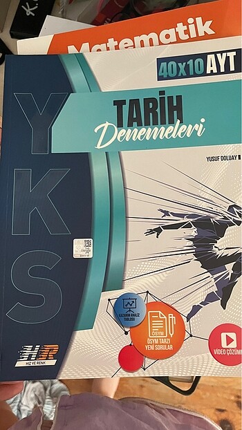 Ayt tarih hız ve renk yayınları branş denemesi