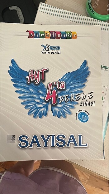 Yayın denizi ayt sayısal 4lü deneme sınavı