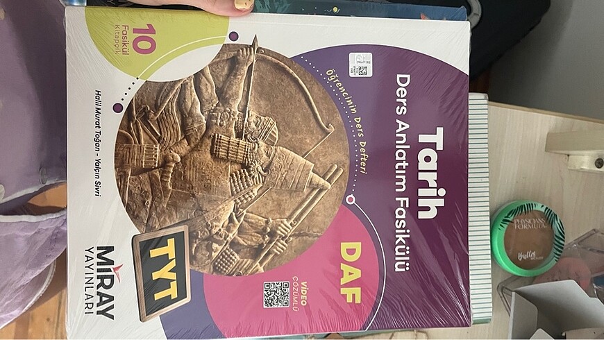 Miray yayınları tyt tarih coğrafya ders anlatım fasiküller