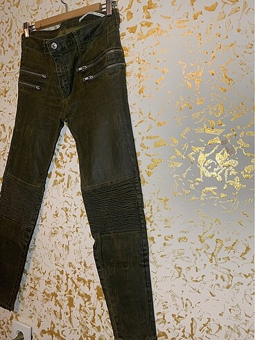 Zara #zara #denim #jean #deri