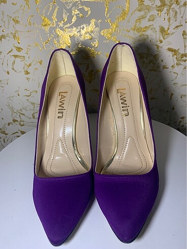 37 Beden mor Renk Mor stiletto