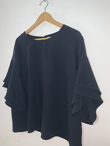 H&M #H&M #bluz #siyah