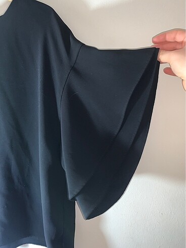 46 Beden #H&M #bluz #siyah