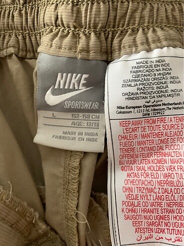 l Beden camel Renk #nike #bermuda #kargocep