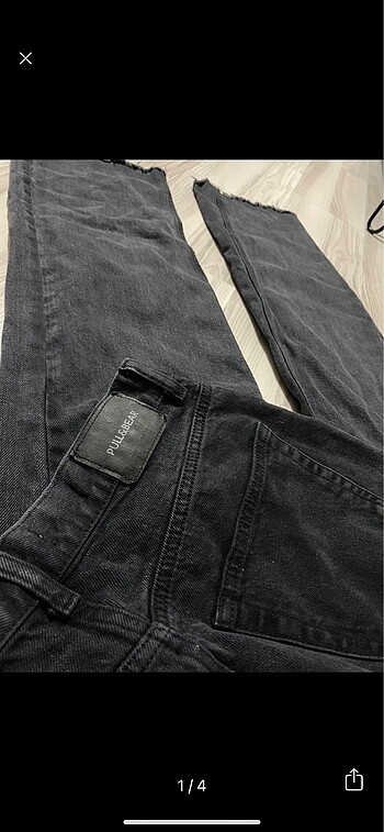 Pull&Bear Wide Leg Jean
