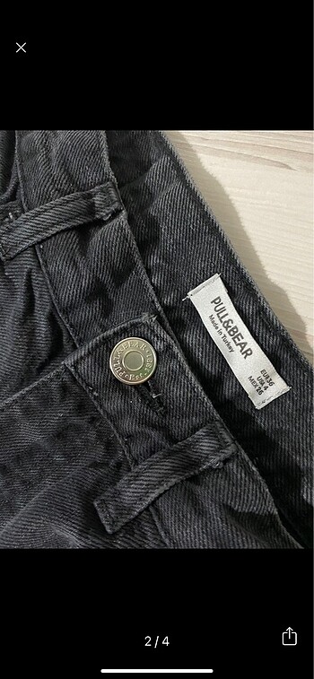 Pull and Bear Pull&Bear Wide Leg Jean