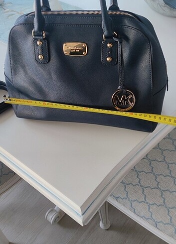 Beden lacivert Renk Orijinal Michael Kors Kol Çantası