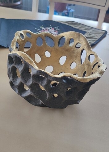 Stoneware Çamurlu Hande Made Aksesuar